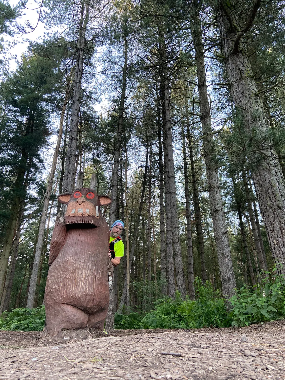 Say Hello to the Gruffalo