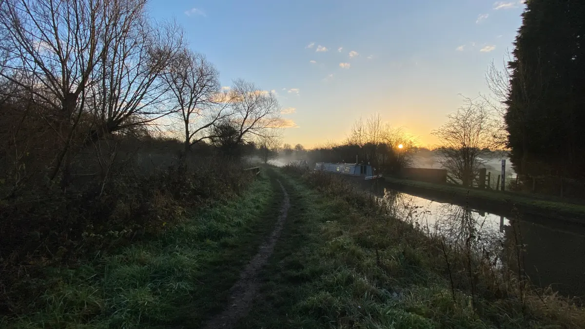On the Wheelock Rail Trail Circular route