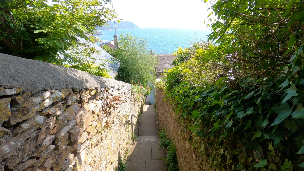 On the Cawsand and Mount Edgcumbe route