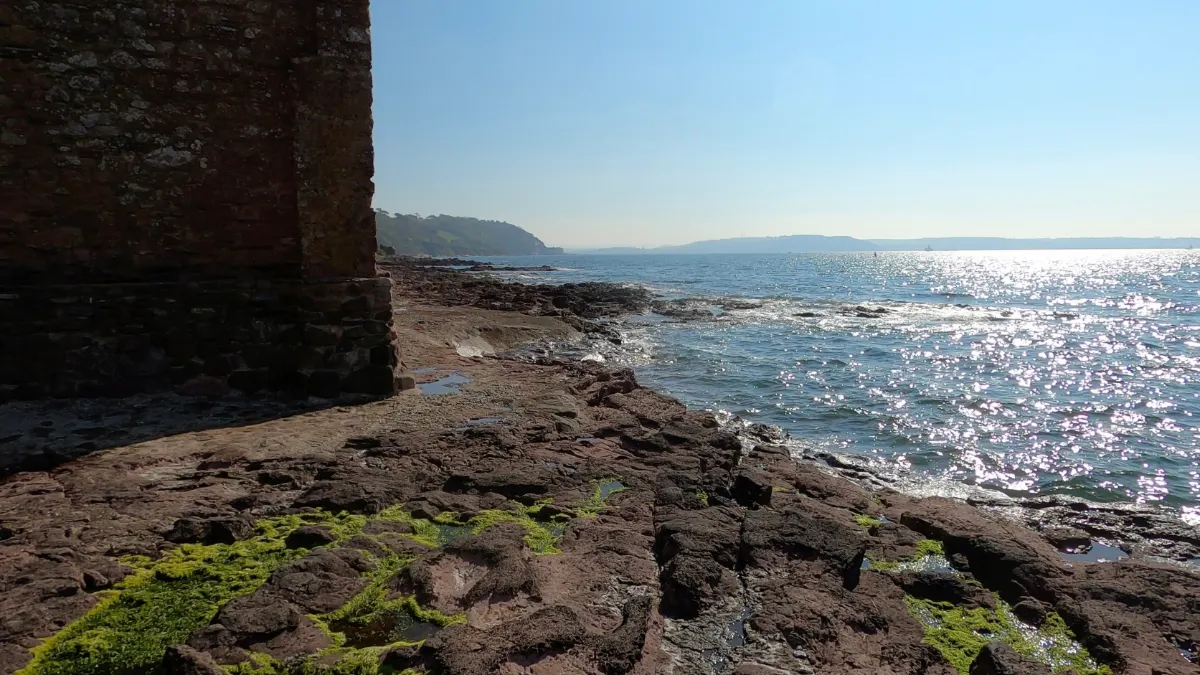 On the Cawsand and Mount Edgcumbe route