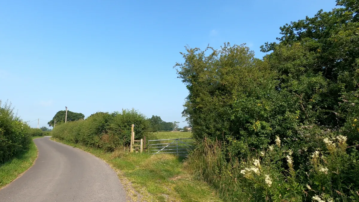 On the Elton Flashes to Warmingham route