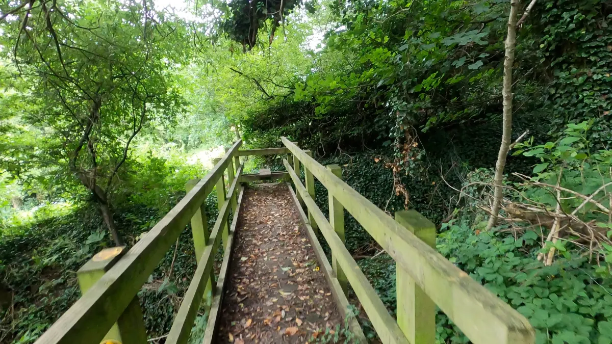 On the Brereton and Swettenham to Holmes Chapel route
