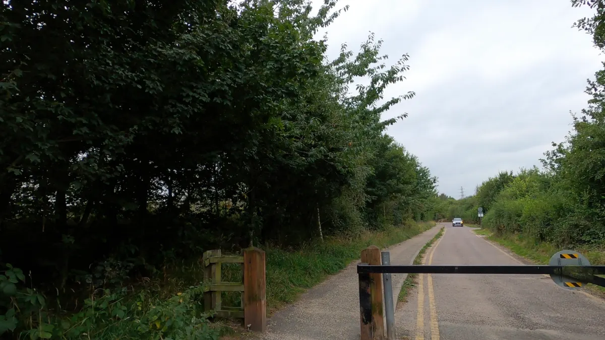 On the Northwich Parkrun Course route