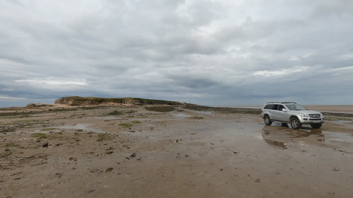 On the West Kirby to Hilbre Island route