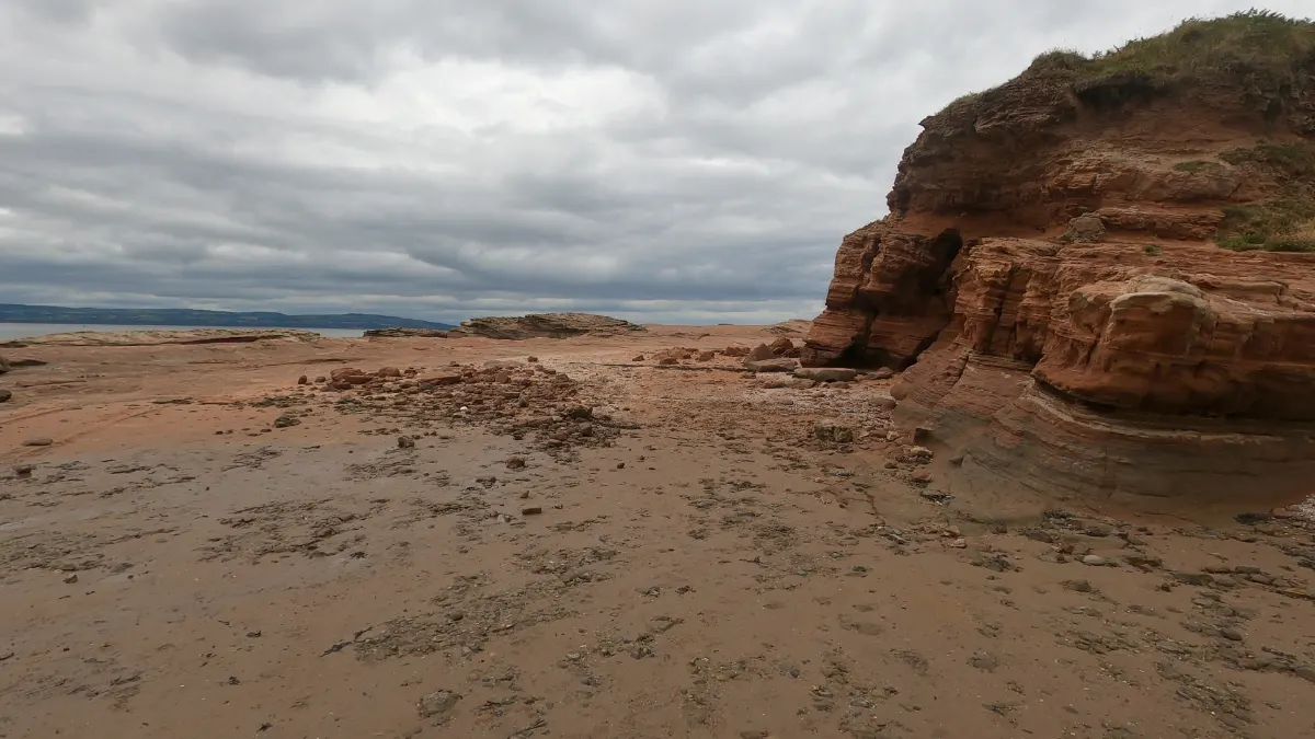 On the West Kirby to Hilbre Island route