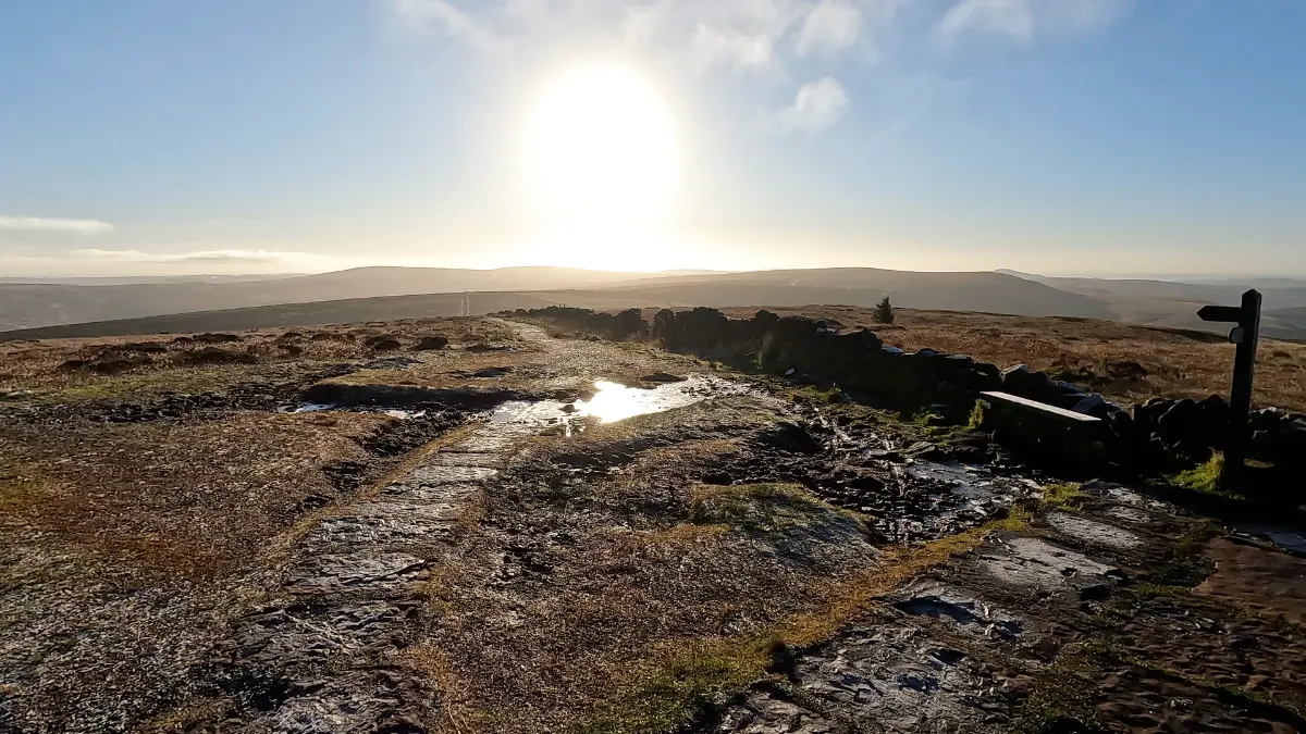 On the Shining Tor and Cats Tor from Errwood route