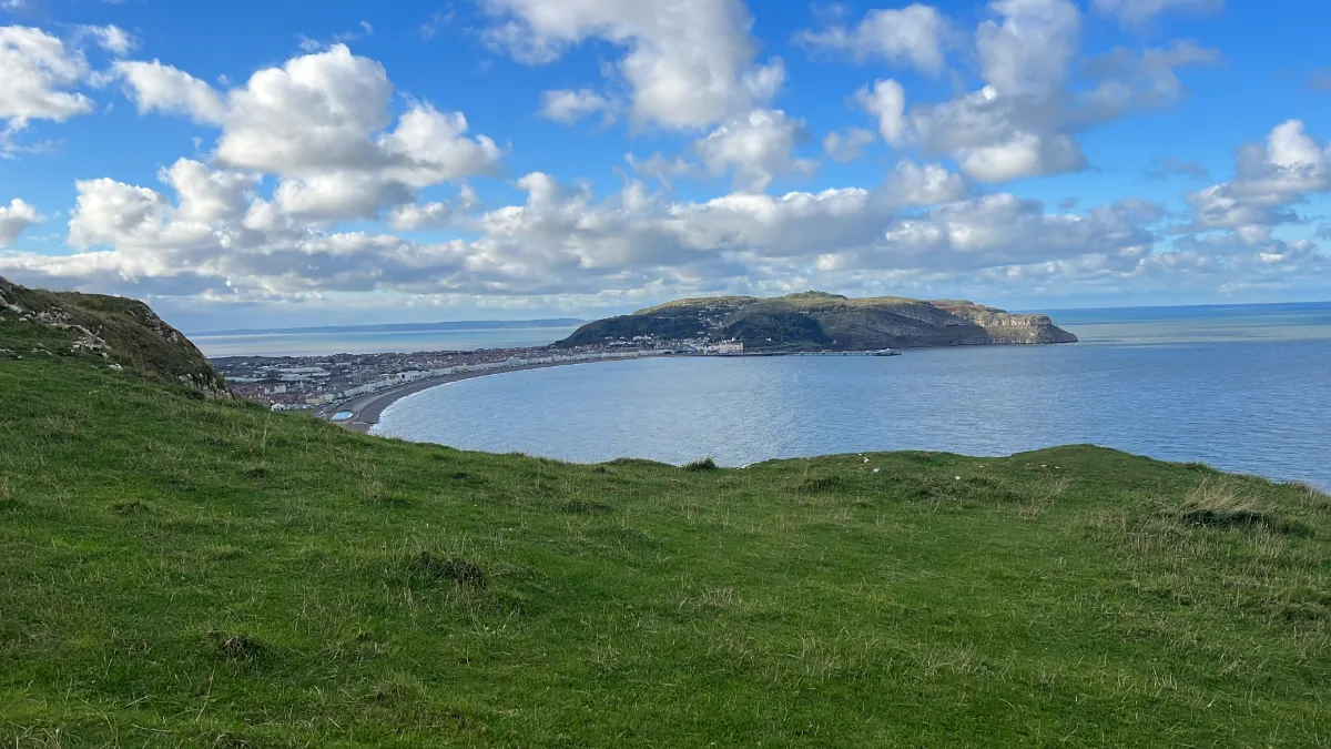 On the Abergele to Llandudno route