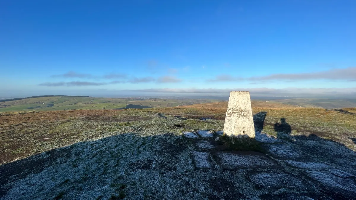 On the Shining Tor and Cats Tor from Errwood route