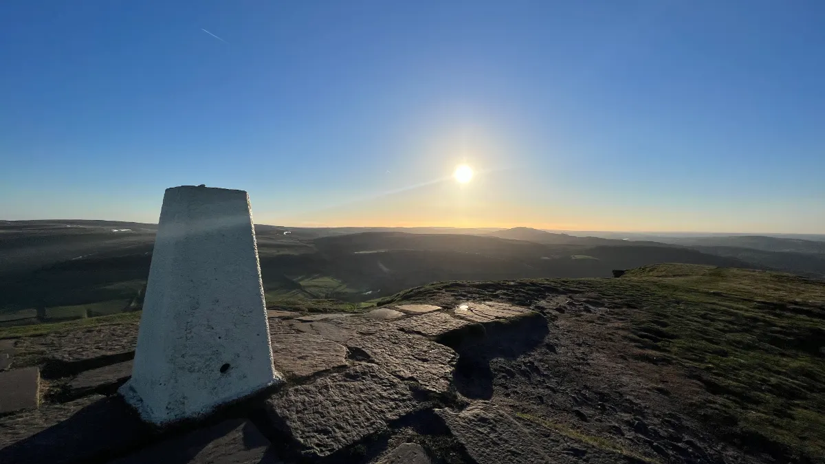 On the Shutlingsloe from Macclesfield Forest route