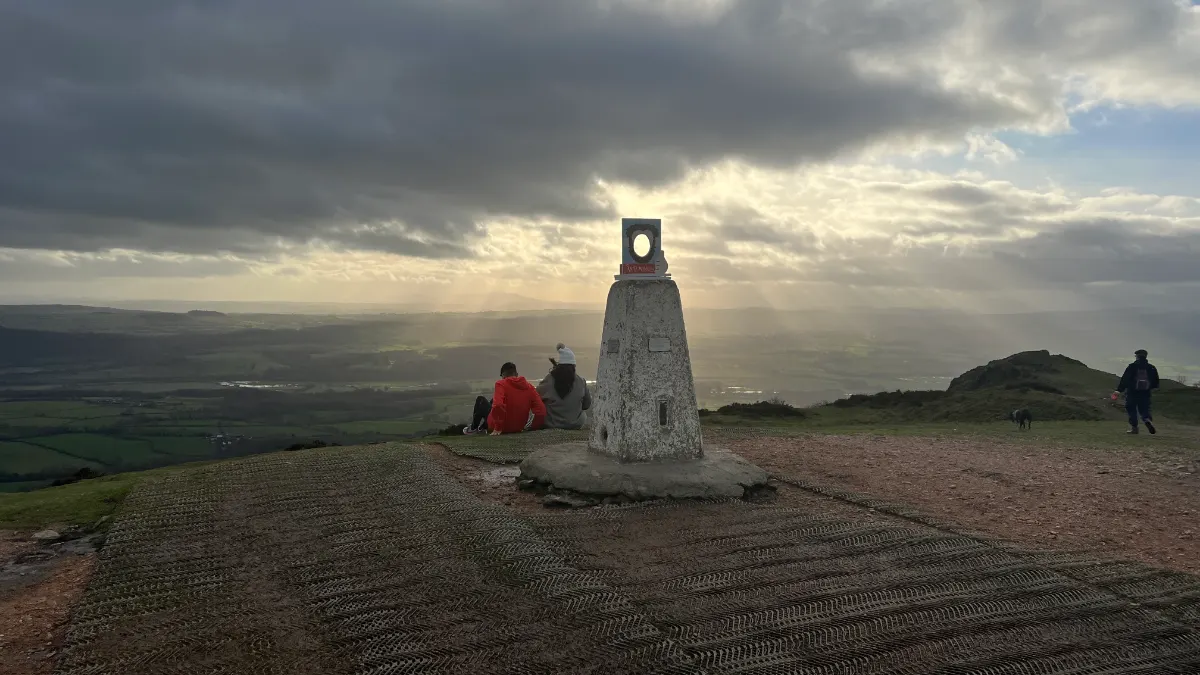 On the The Wrekin via Ercall Wood and Limekiln Wood route