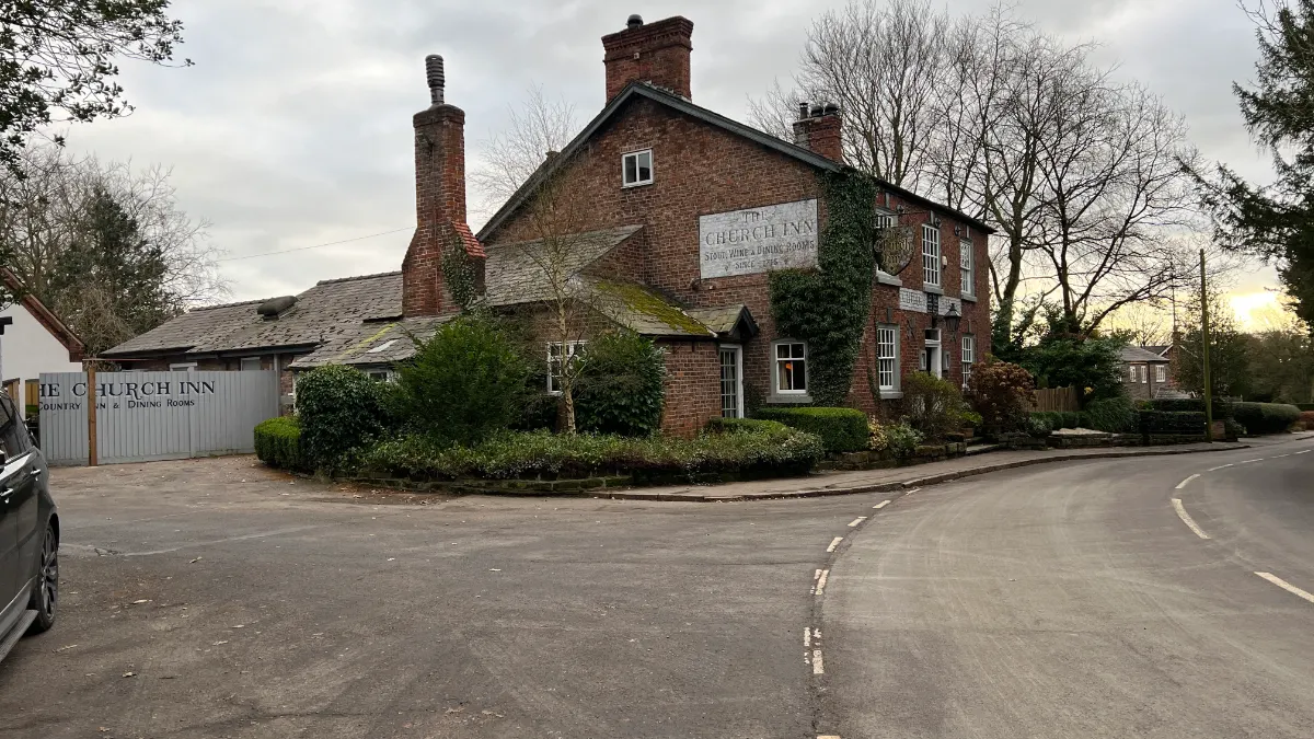 On the Mobberley Circular route