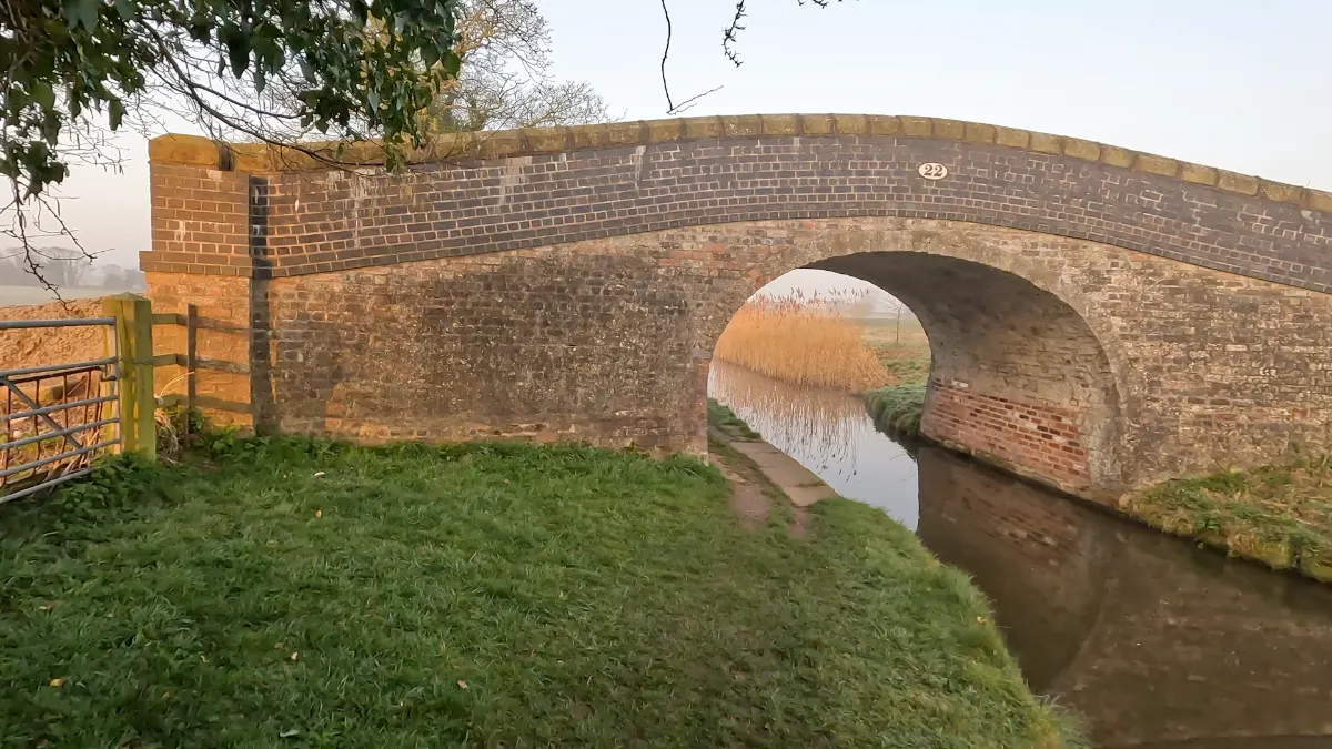On the Wrenbury Circular from the Cotton Arms route