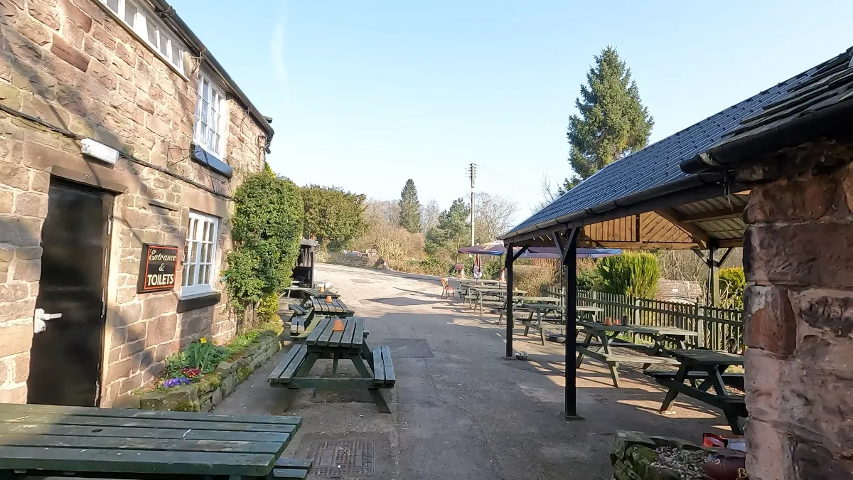 On the Cheddleton to Consall in the Churnet Valley route