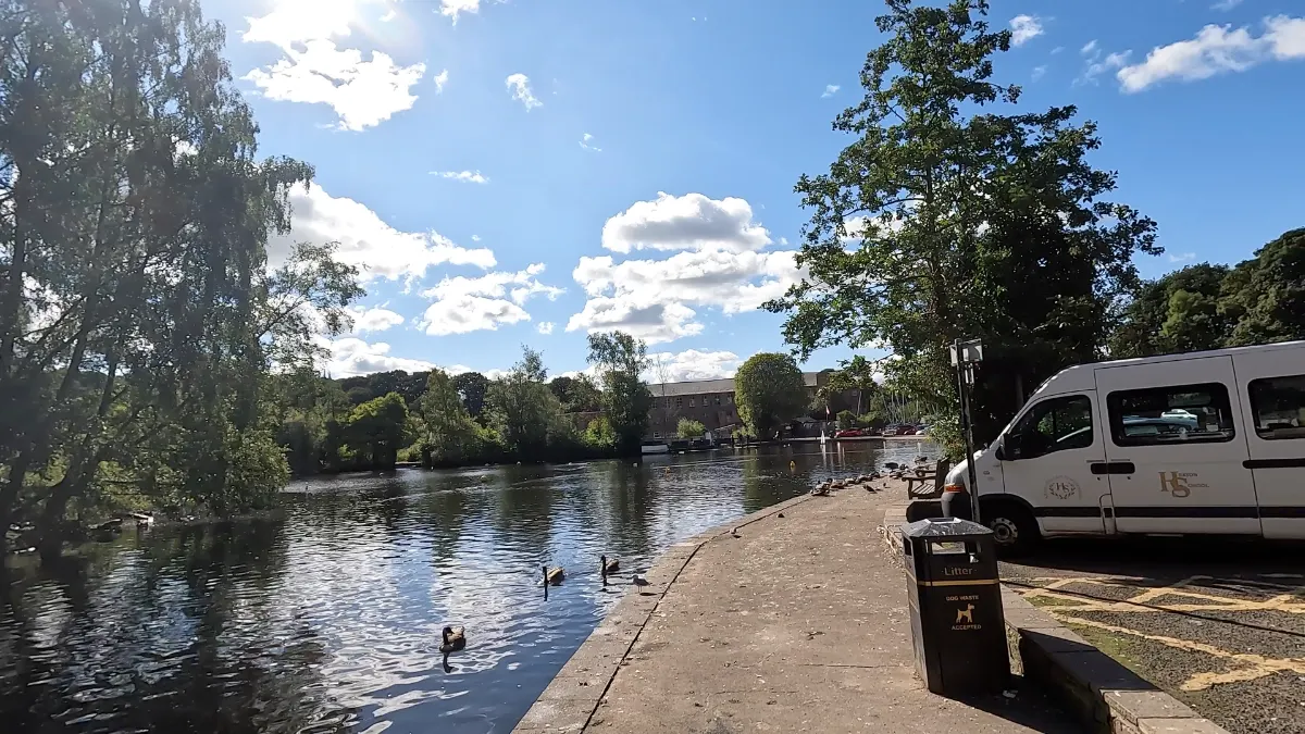 On the Marple Aqueduct and Etherow Country Park route