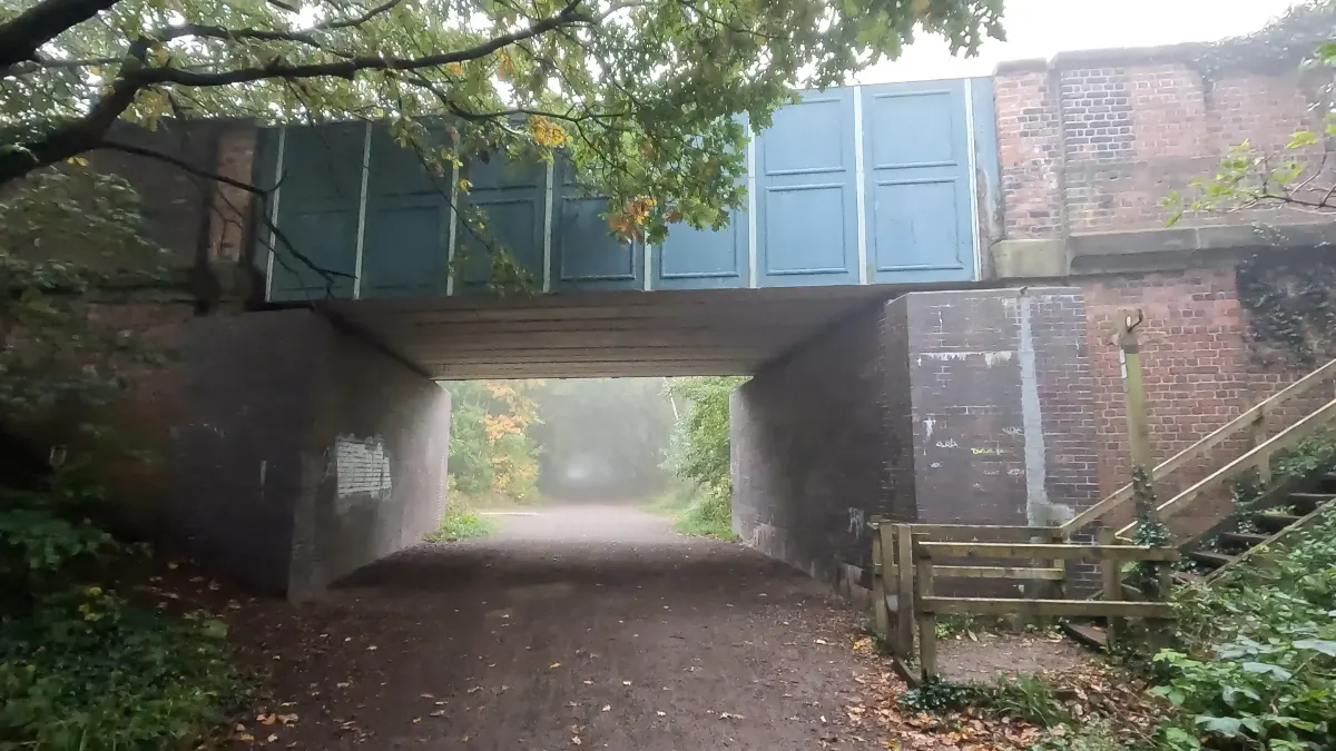 On the Dunham Woodhouses and the Bridgewater Canal route