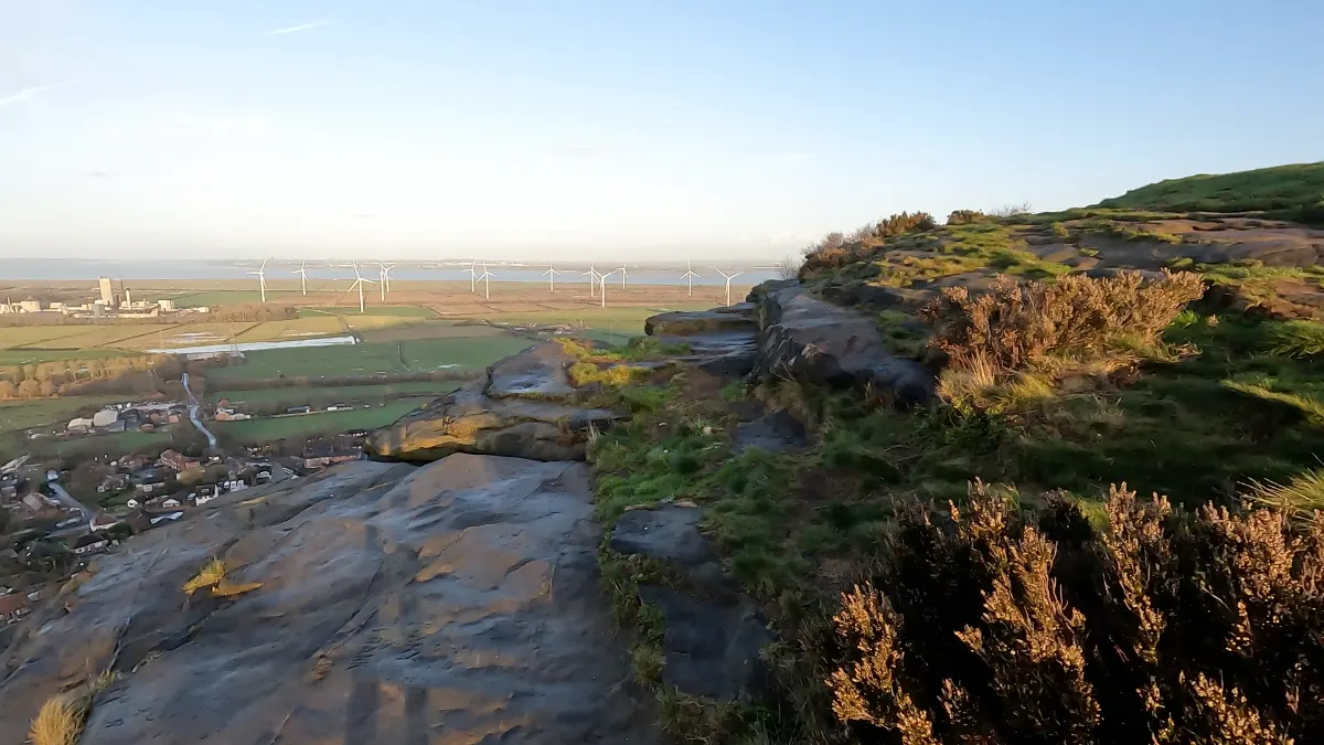 On the Helsby Hill and Alvanley route