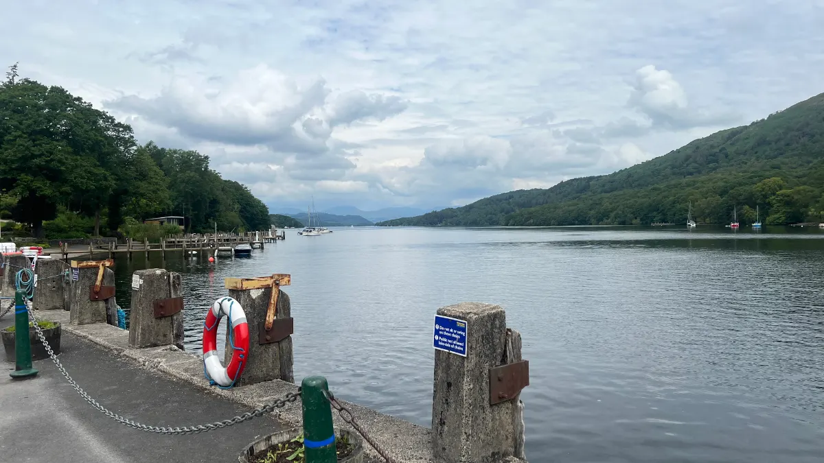 On the Windermere: Newby Bridge to Bowness by Ferry route