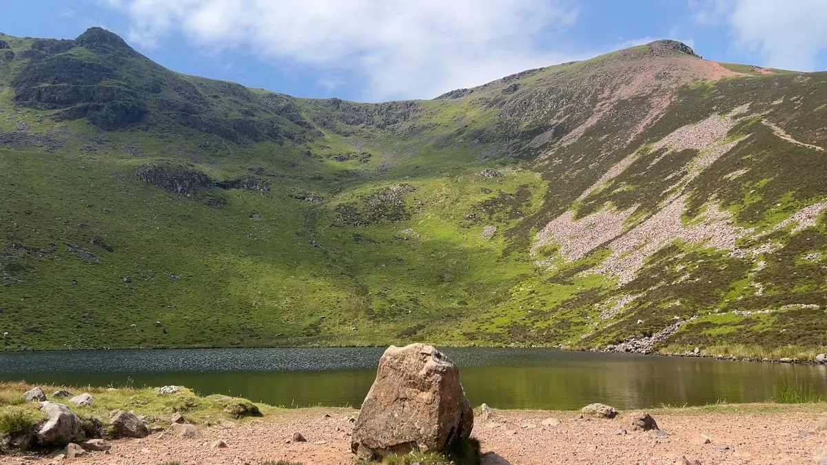On the Buttermere, Red Pike and High Stile route