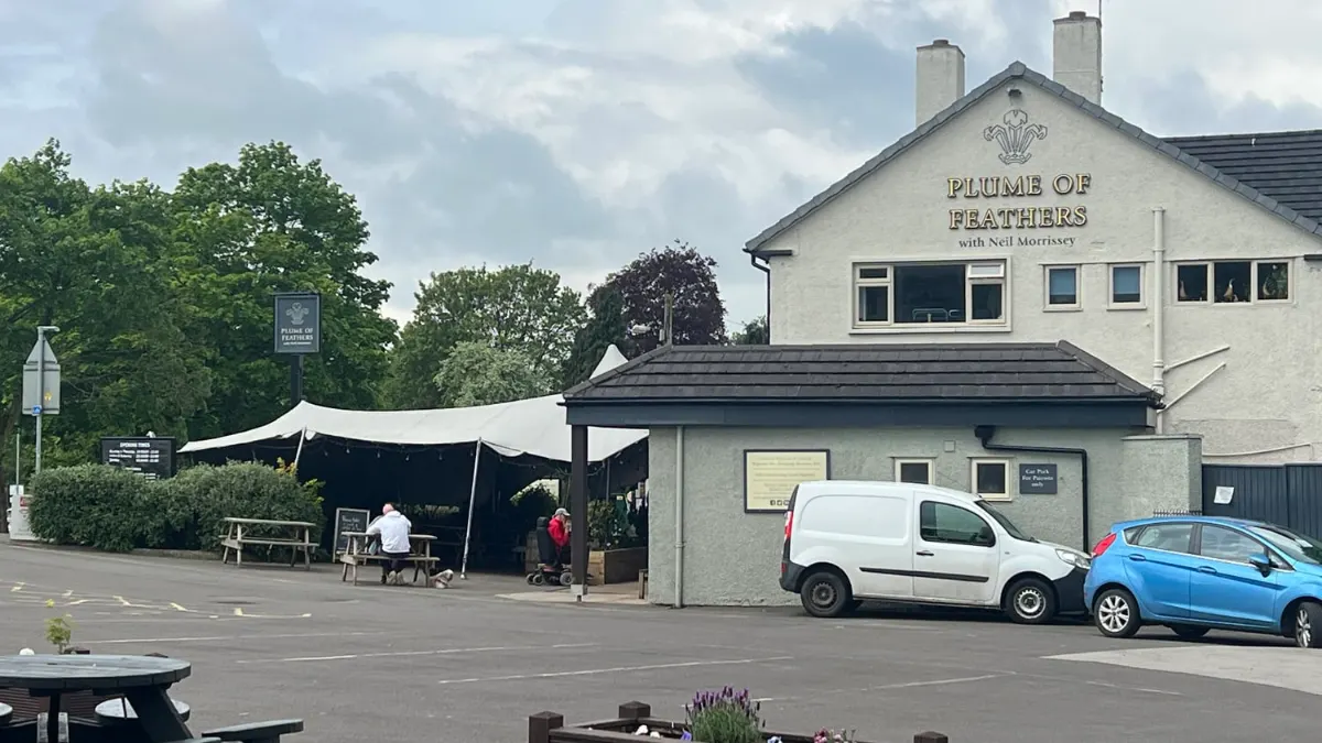 On the Barlaston and the Wedgwood Estate route