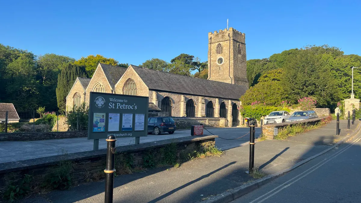 On the Padstow and Little Petherick route