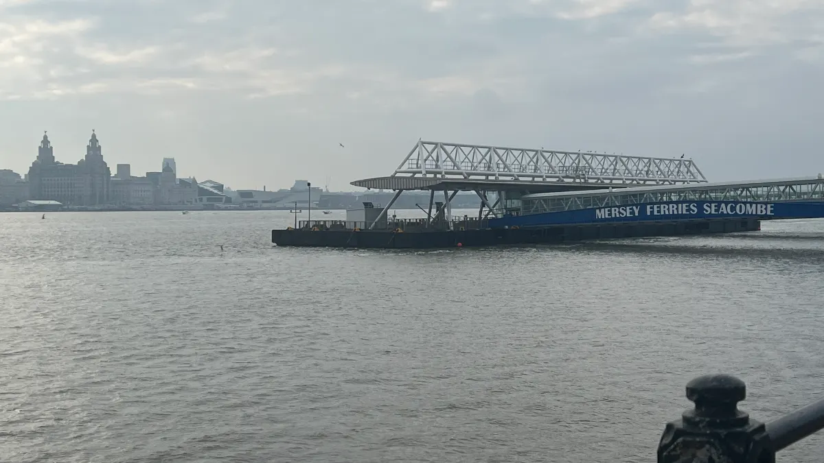 On the Hoylake to Birkenhead Park on the North Wirral Coast route