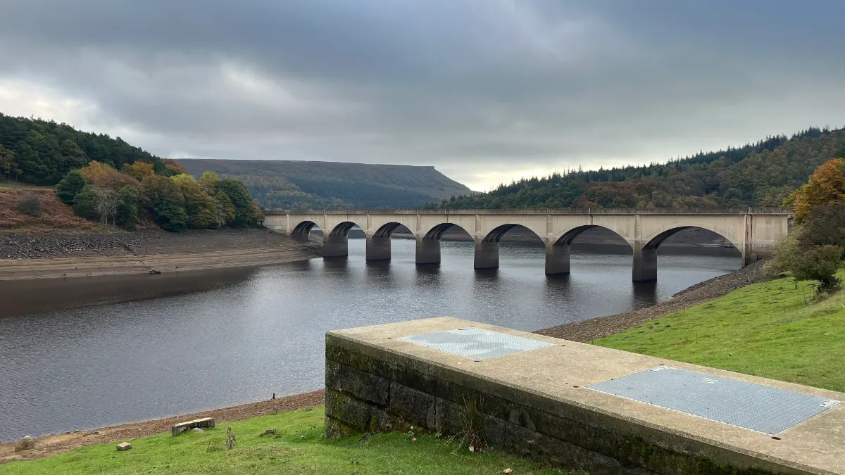 On the Ladybower and the Lost Village of Derwent route