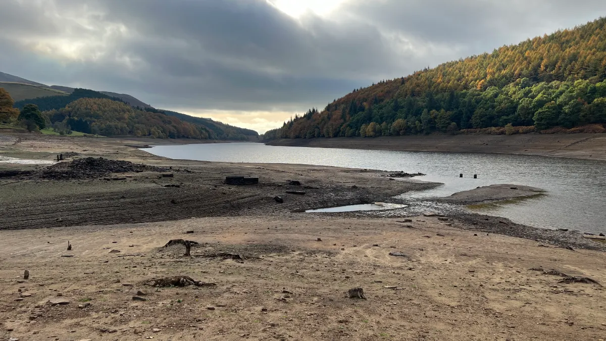 On the Ladybower and the Lost Village of Derwent route