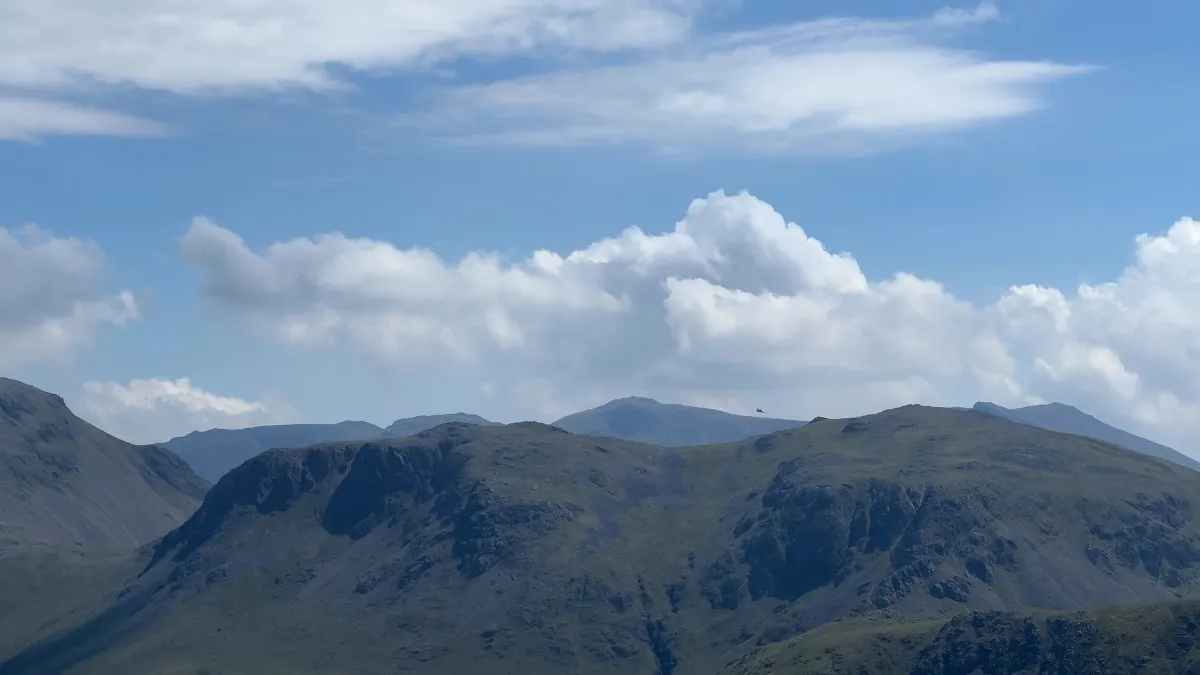 On the Buttermere, Red Pike and High Stile route