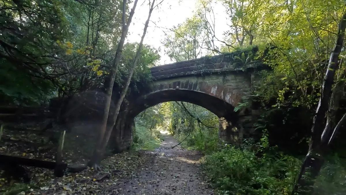 On the Oakamoor and Dimmingsdale route