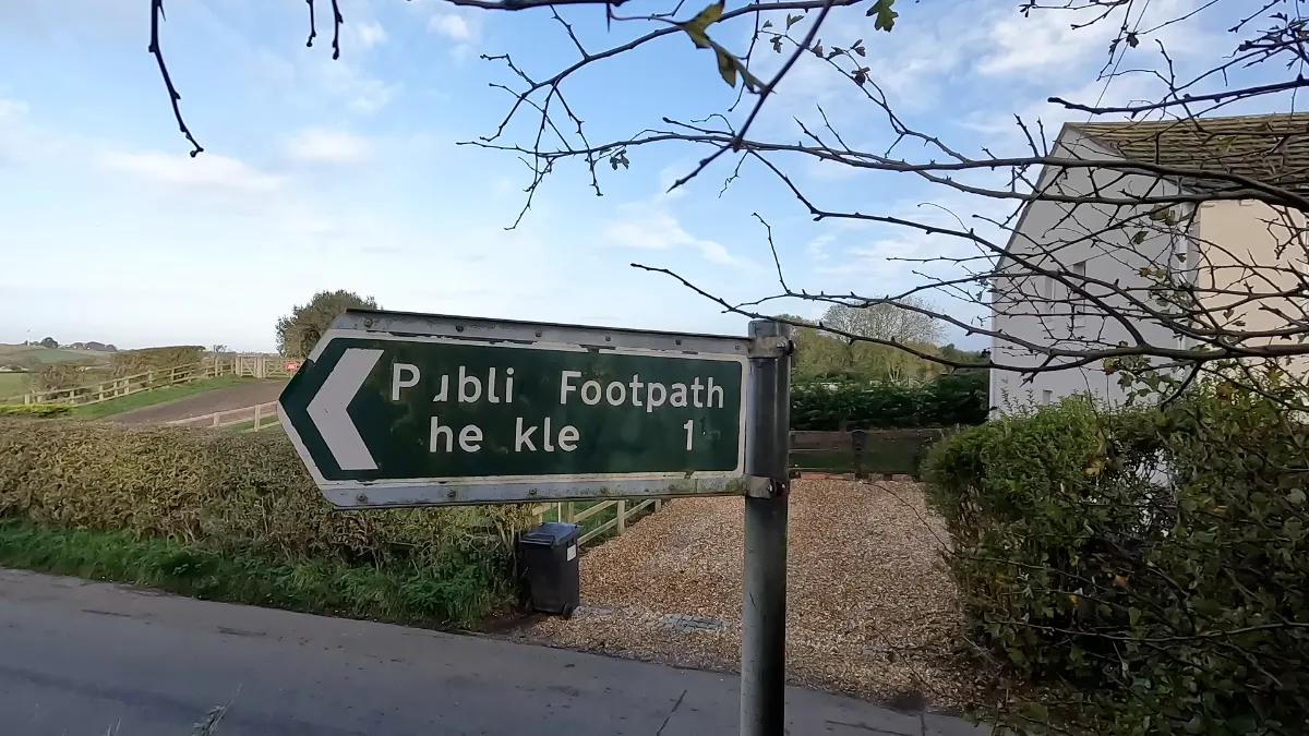 On the Betley Pub Walk from the Swan route