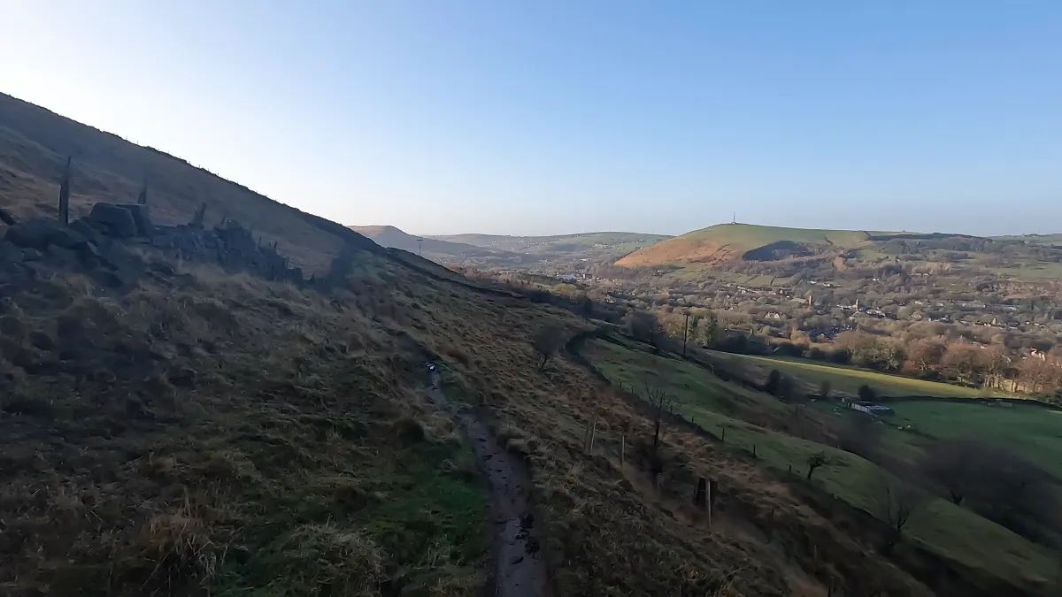 On the Uppermill and Saddleworth route