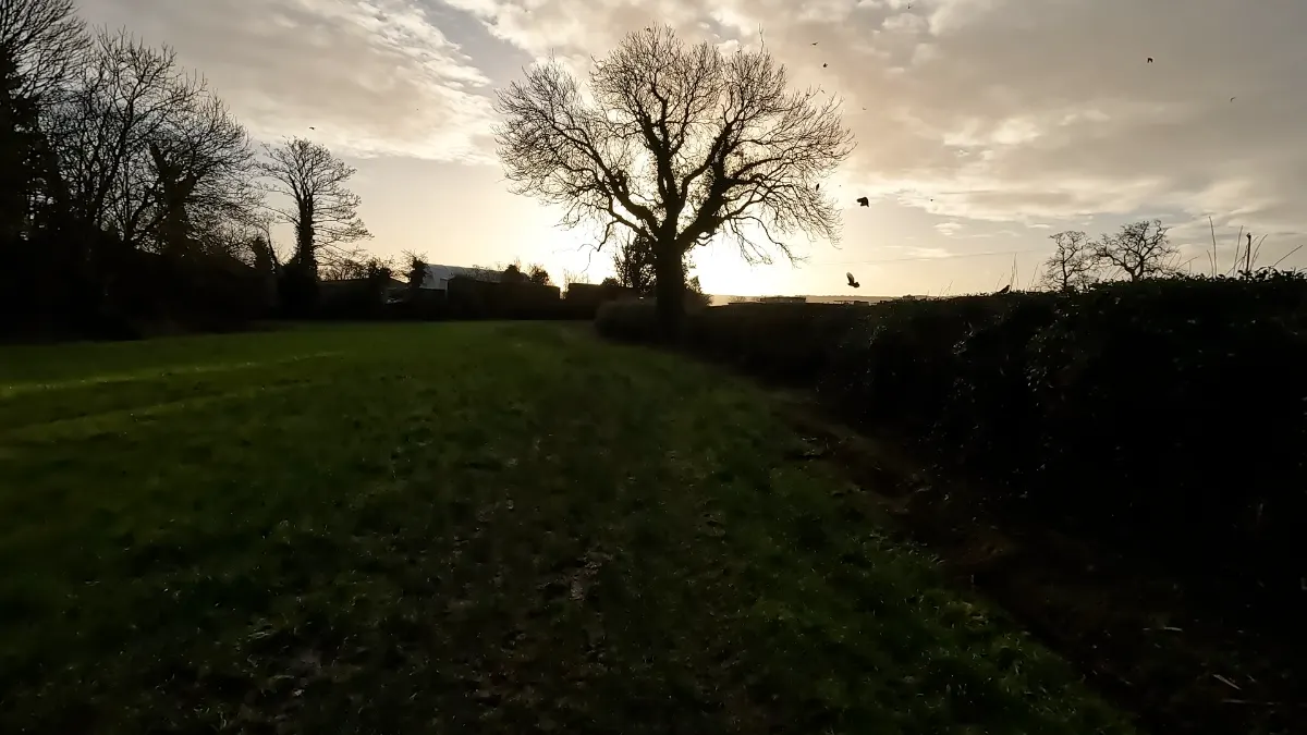 On the Astbury Mere, Astbury Village and the Macclesfield Canal route