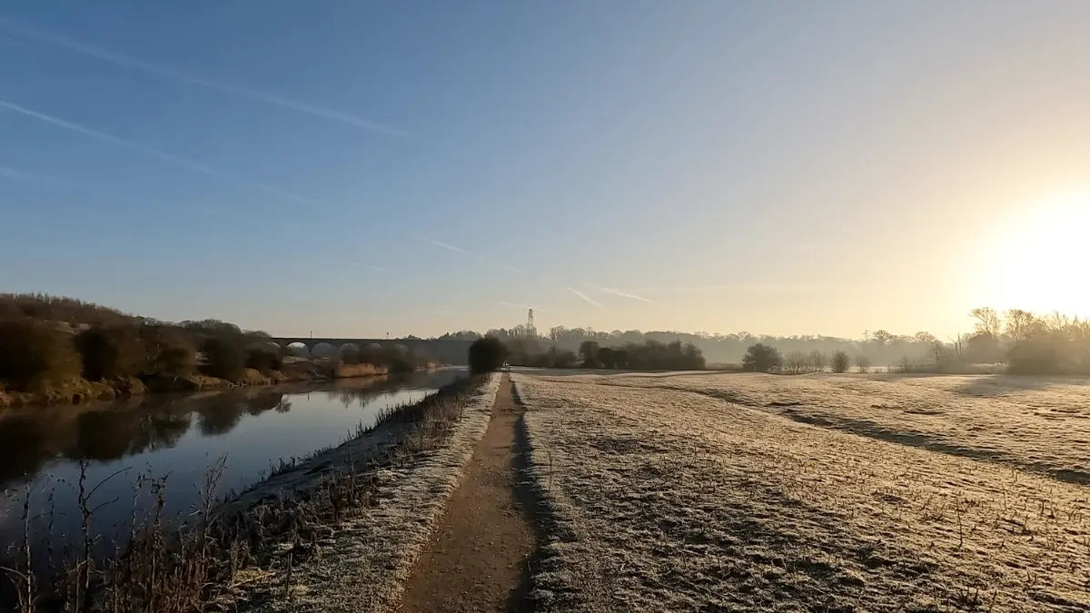 On the Crowton and the River Weaver route