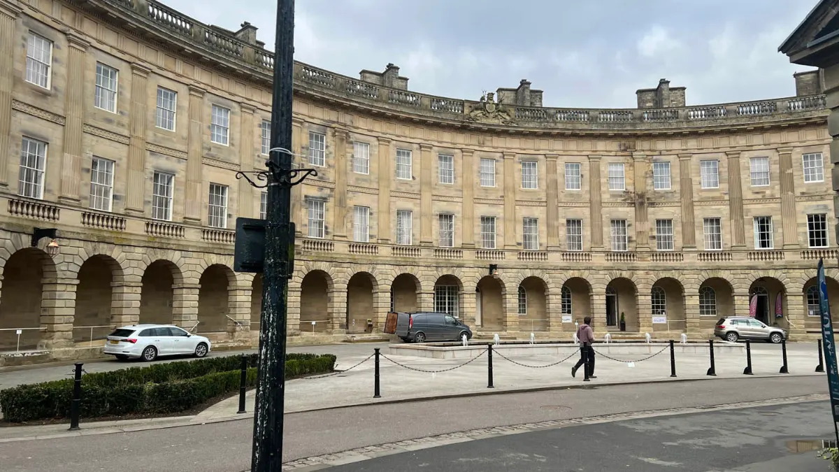 On the Buxton: St Ann's Well, Pavilion Gardens and Grin Low route