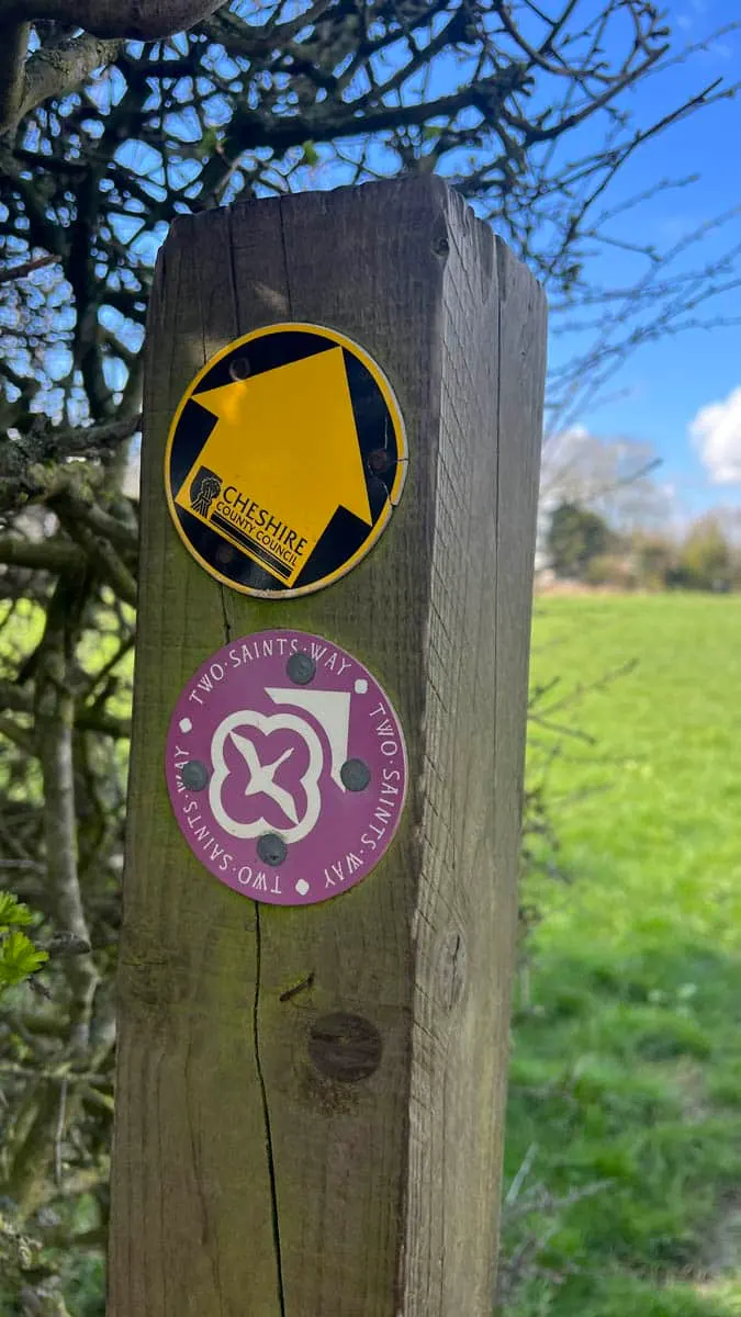 On the Acton Circular on the Two Saints Way and Canals route