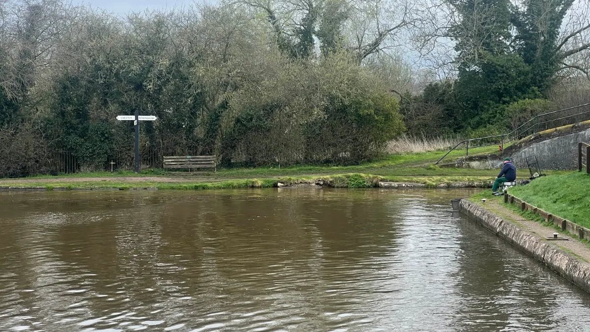 On the Acton Circular on the Two Saints Way and Canals route