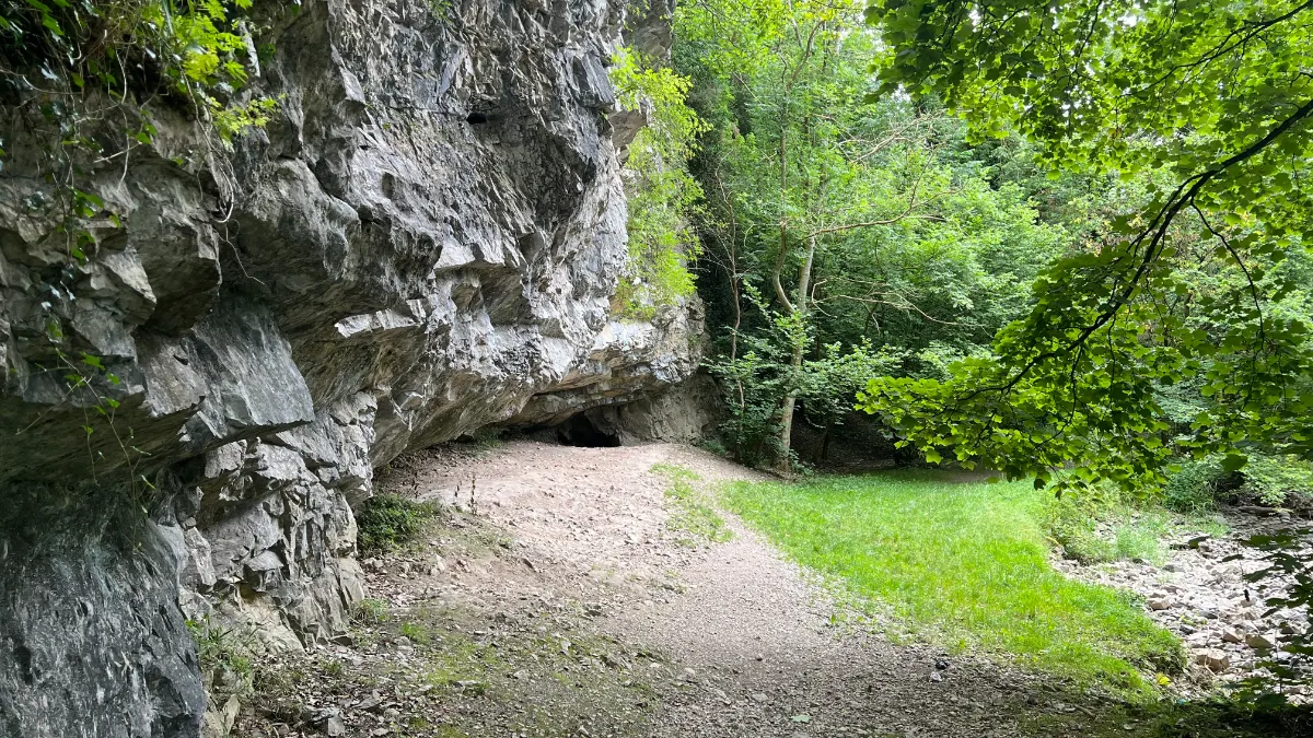 On the Loggerheads and the Devil's Gorge route