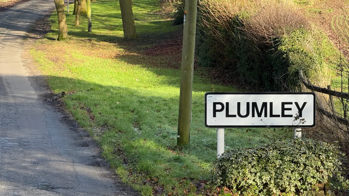 On the Plumley Circular Run route
