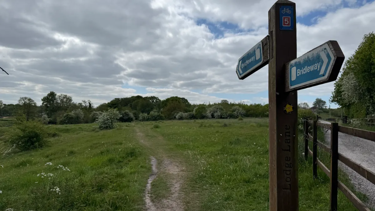 On the The End of the Trent and Mersey Canal route