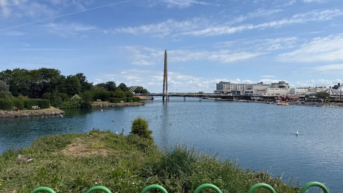On the Southport to Banks Coastal Run route