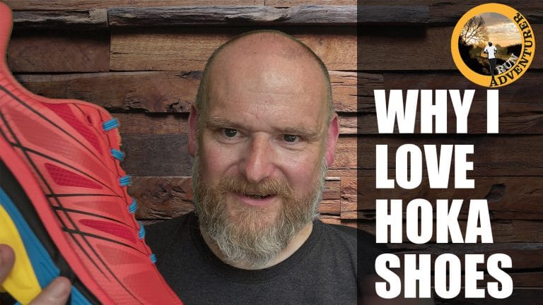 why I love Hoka one one shoes