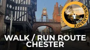 Walk / Run Route Chester