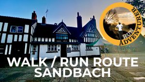 walk / run route sandbach