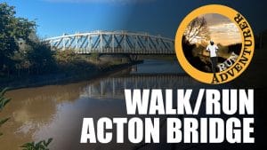 Walk / Run Route River Weaver Acton Bridge | Dutton Locks | Trent & Mersey Canal | Saltersford Locks