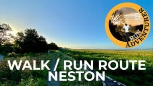 Walk / Run Route Neston, Parkgate & The Wirral Way