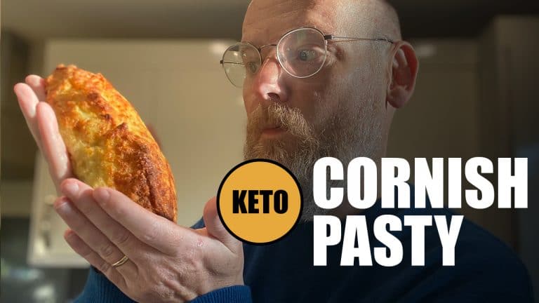 KETO CORNISH PASTY RECIPE - FOR THE PIE FANS | Delicious Cornish pasties for a Ketogenic Diet