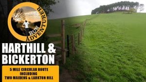 Harthill & Bickerton - 5 mile circular on the Sandstone Trail includes Larkton Hill