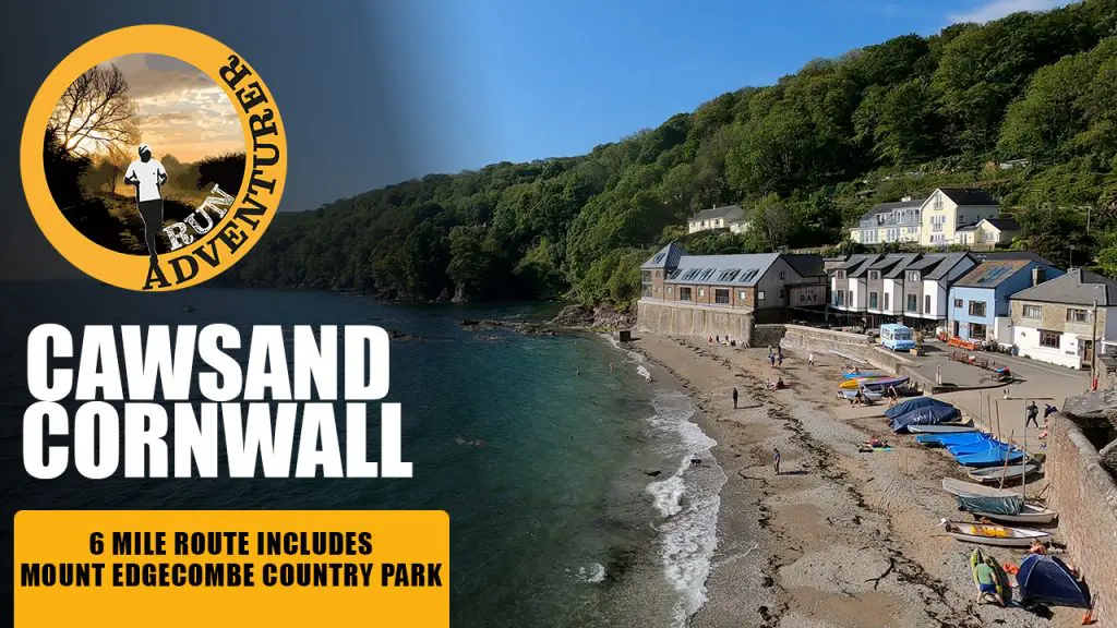 Cawsand & Mount Edgecombe, Cornwall - 6 Mile Walk or Run