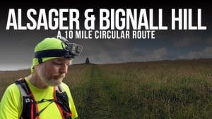 Alsager to Bignall Hill - Merelake Way, Wedgewood's Monument & Bathpool Park