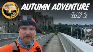 Autumn Adventure Day 2 - North Wales Llandudno to Llanfairfechan